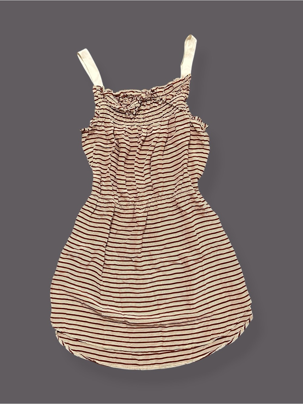 Patterson J. Kincaid 100% Silk Smocked Dress